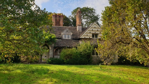 A cottage at Blaise Hamlet